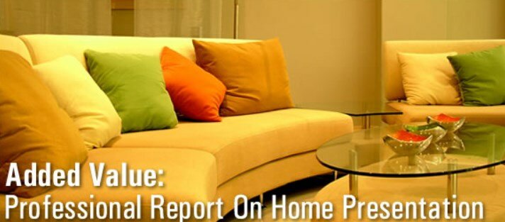 home presentation report